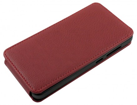 Кожаный чехол (флип) Leather Series для Motorola Edge 50 Neo