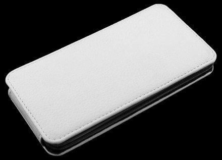 Кожаный чехол (флип) Leather Series для Motorola Edge 50 Neo