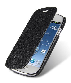 Кожаный чехол (книжка) Melkco Book Type для Samsung i8190 Galaxy S3 Mini