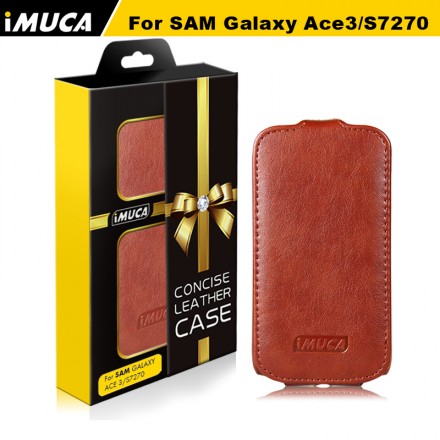 Чехол (флип) iMUCA Concise для Samsung s7272 Galaxy Ace 3