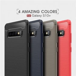 ТПУ накладка для Samsung Galaxy S10 Plus G975F Slim Series