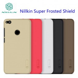 Пластиковая накладка Nillkin Super Frosted для Huawei Honor 8 Lite (+ пленка на экран)