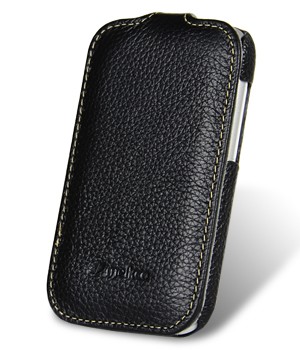 Кожаный чехол (флип) Melkco Jacka Type для HTC Desire C