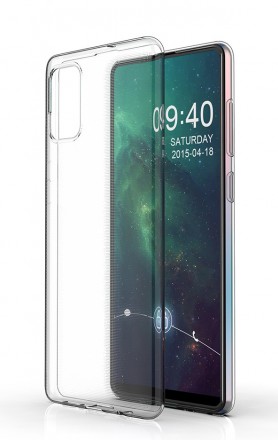 TPU чехол Prime Crystal 1.5 mm для Samsung Galaxy A51 A515F
