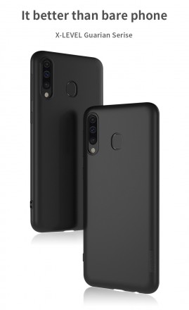 ТПУ чехол X-Level Guardain Series для Samsung Galaxy M40 M405f