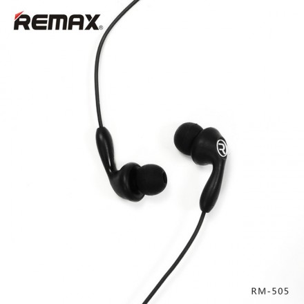 Вакуумные HF Наушники Remax RM-505 с микрофоном