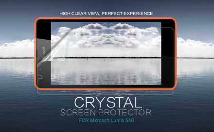 Защитная пленка на экран Microsoft Lumia 540 Nillkin Crystal