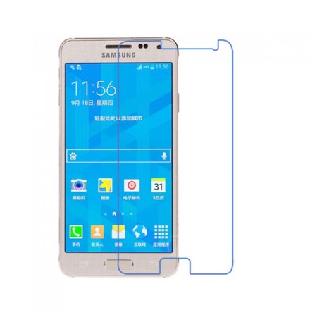 Защитная пленка на экран для Samsung G850F Galaxy Alpha (прозрачная)