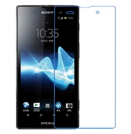 Защитная пленка на экран для Sony Xperia ion (LT28h) (прозрачная)