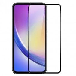 Защитное стекло c рамкой 3D+ Full-Screen для Samsung Galaxy A36
