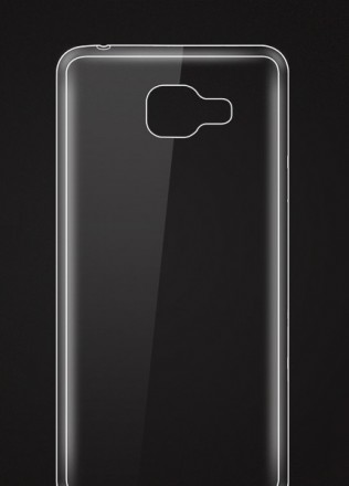 Ультратонкая ТПУ накладка Crystal для Samsung A310F Galaxy A3 (прозрачная)
