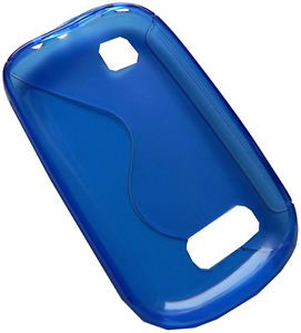 ТПУ накладка S-line для Nokia Asha 201