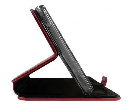 Чехол из натуральной кожи Estenvio Leather Pro на Motorola Edge 50 Neo