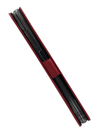 Чехол из натуральной кожи Estenvio Leather Pro на Motorola Edge 50 Neo