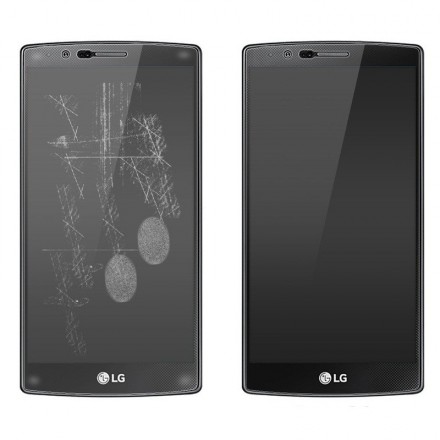 Защитное стекло Tempered Glass 2.5D для LG Leon H324