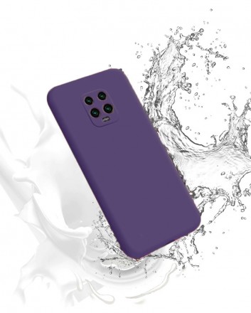 Чехол Silky Original Full Camera для Xiaomi Redmi Note 9 Pro