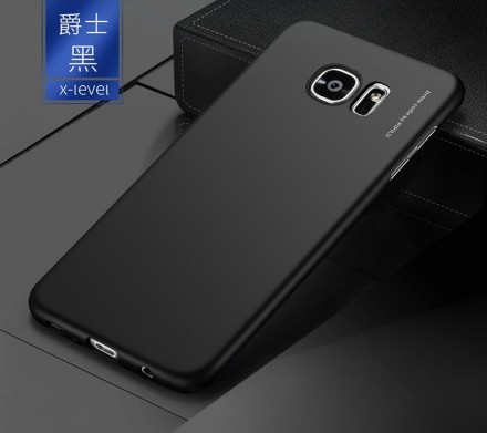 Пластиковая накладка X-Level Knight Series для Samsung G935F Galaxy S7 Edge