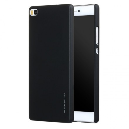 Пластиковая накладка X-Level Metallic Series для Huawei P8 (soft-touch)