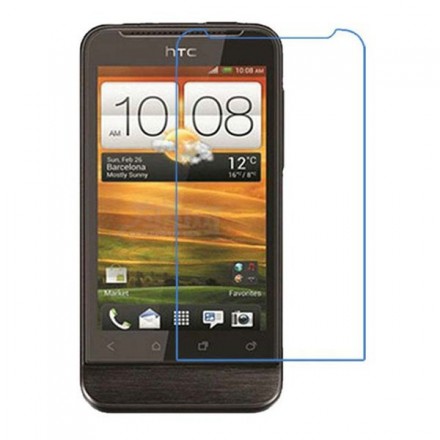 Защитная пленка на экран для HTC One V (прозрачная)