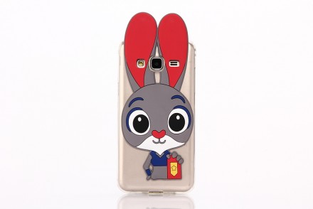 ТПУ накладка Зверополис Rabbit для Meizu U20