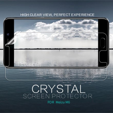 Защитная пленка на экран Meizu M6 Nillkin Crystal