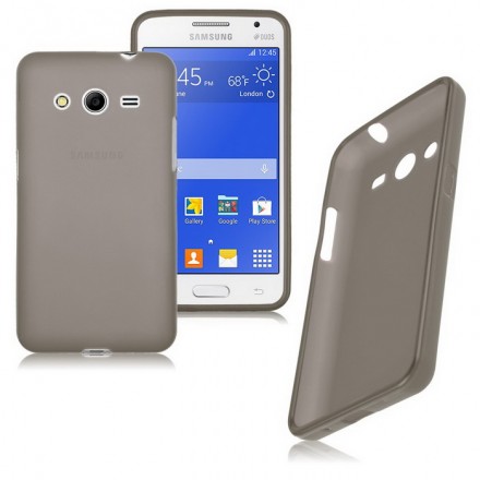 ТПУ накладка для Samsung G355H Galaxy Core 2 (матовая)