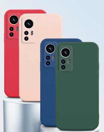 Чехол Silky Original Full Camera для Xiaomi 12