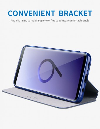 Чехол-книжка X-level FIB Color Series для Samsung Galaxy A8 2018 A530F