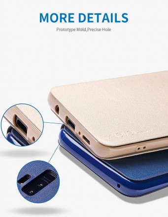 Чехол-книжка X-level FIB Color Series для Samsung Galaxy A8 2018 A530F