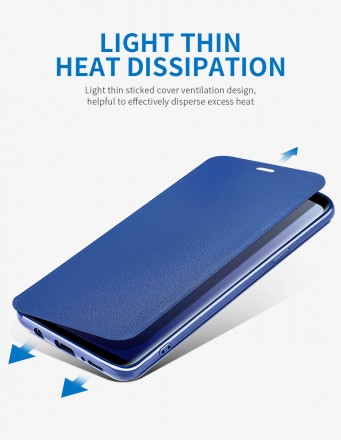 Чехол-книжка X-level FIB Color Series для Samsung Galaxy A8 2018 A530F