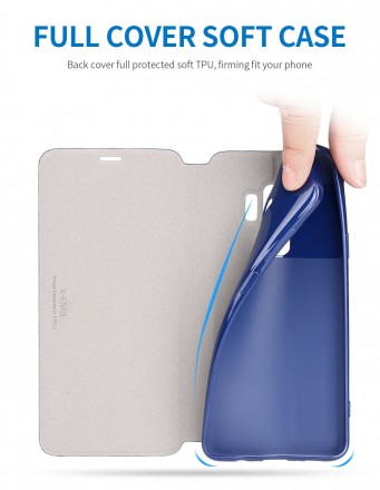 Чехол-книжка X-level FIB Color Series для Samsung Galaxy A8 2018 A530F