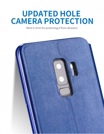 Чехол-книжка X-level FIB Color Series для Samsung Galaxy A8 2018 A530F