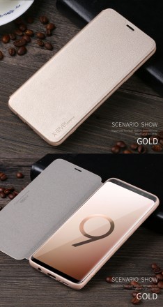 Чехол-книжка X-level FIB Color Series для Samsung Galaxy A8 2018 A530F