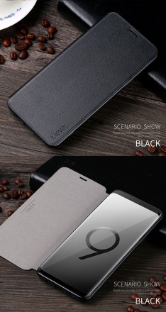 Чехол-книжка X-level FIB Color Series для Samsung Galaxy A8 2018 A530F