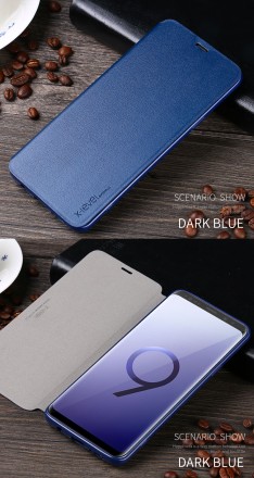 Чехол-книжка X-level FIB Color Series для Samsung Galaxy A8 2018 A530F