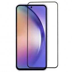 Защитное стекло c рамкой 3D+ Full-Screen для Samsung Galaxy M35