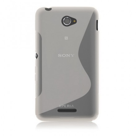 ТПУ накладка S-line для Sony Xperia E4