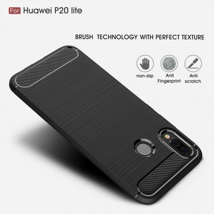 ТПУ накладка для Huawei P20 Lite Slim Series