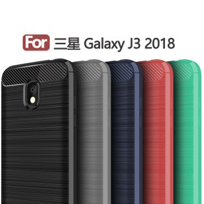 ТПУ накладка для Samsung Galaxy J3 2018 Slim Series