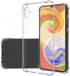 Прозрачный чехол Crystal Protect для Samsung Galaxy A06