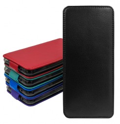 Чехол из натуральной кожи Estenvio Leather Flip на Motorola Edge 50 Neo