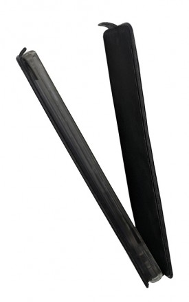 Чехол из натуральной кожи Estenvio Leather Flip на Motorola Edge 50 Neo