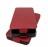 Чехол из натуральной кожи Estenvio Leather Flip на Motorola Edge 50 Neo