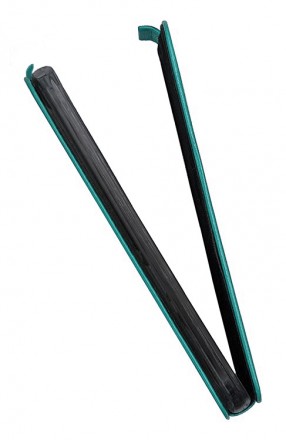 Чехол из натуральной кожи Estenvio Leather Flip на Motorola Edge 50 Neo