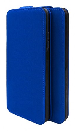 Чехол из натуральной кожи Estenvio Leather Flip на Motorola Edge 50 Neo