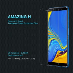 Защитное стекло Nillkin Anti-Explosion (H) для Samsung A750 Galaxy A7 2018