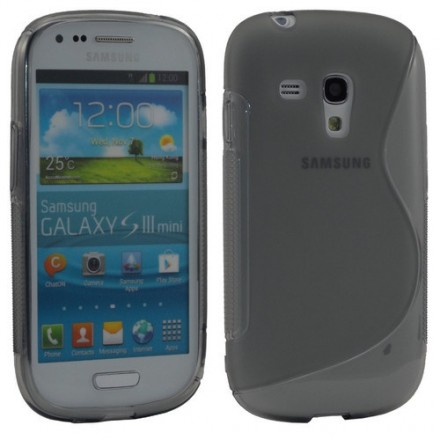 ТПУ накладка S-line для Samsung i8190 Galaxy S3 Mini