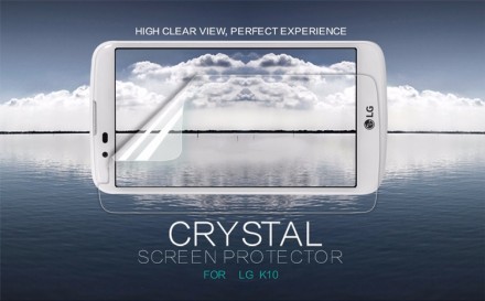 Защитная пленка на экран LG K10 K410 / K430DS Nillkin Crystal