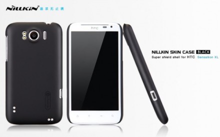 Пластиковая накладка Nillkin Super Frosted для HTC Sensation XL (+ пленка на экран)