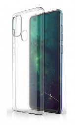 Прозрачный чехол Crystal Strong 0.5 mm для Samsung Galaxy M21s